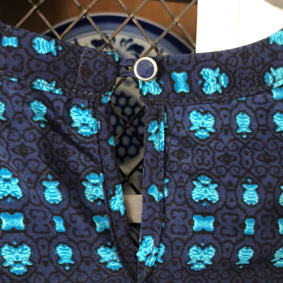 Sophia + Zeke silky patterned shirt - Picture 8 of 9